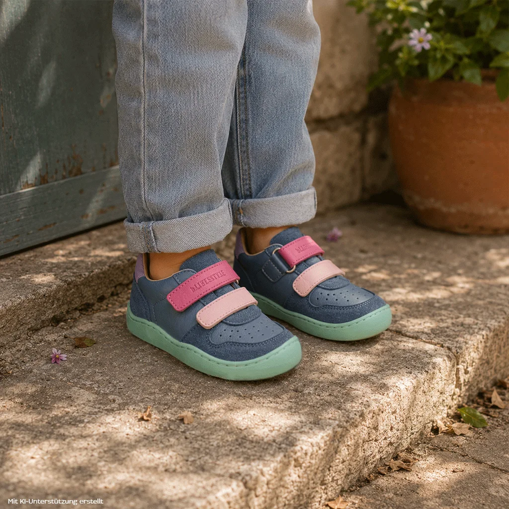 Босоногие кроссовки bLIFESTYLE anurafroschSTYLE — синий (арт. NV16408L285)