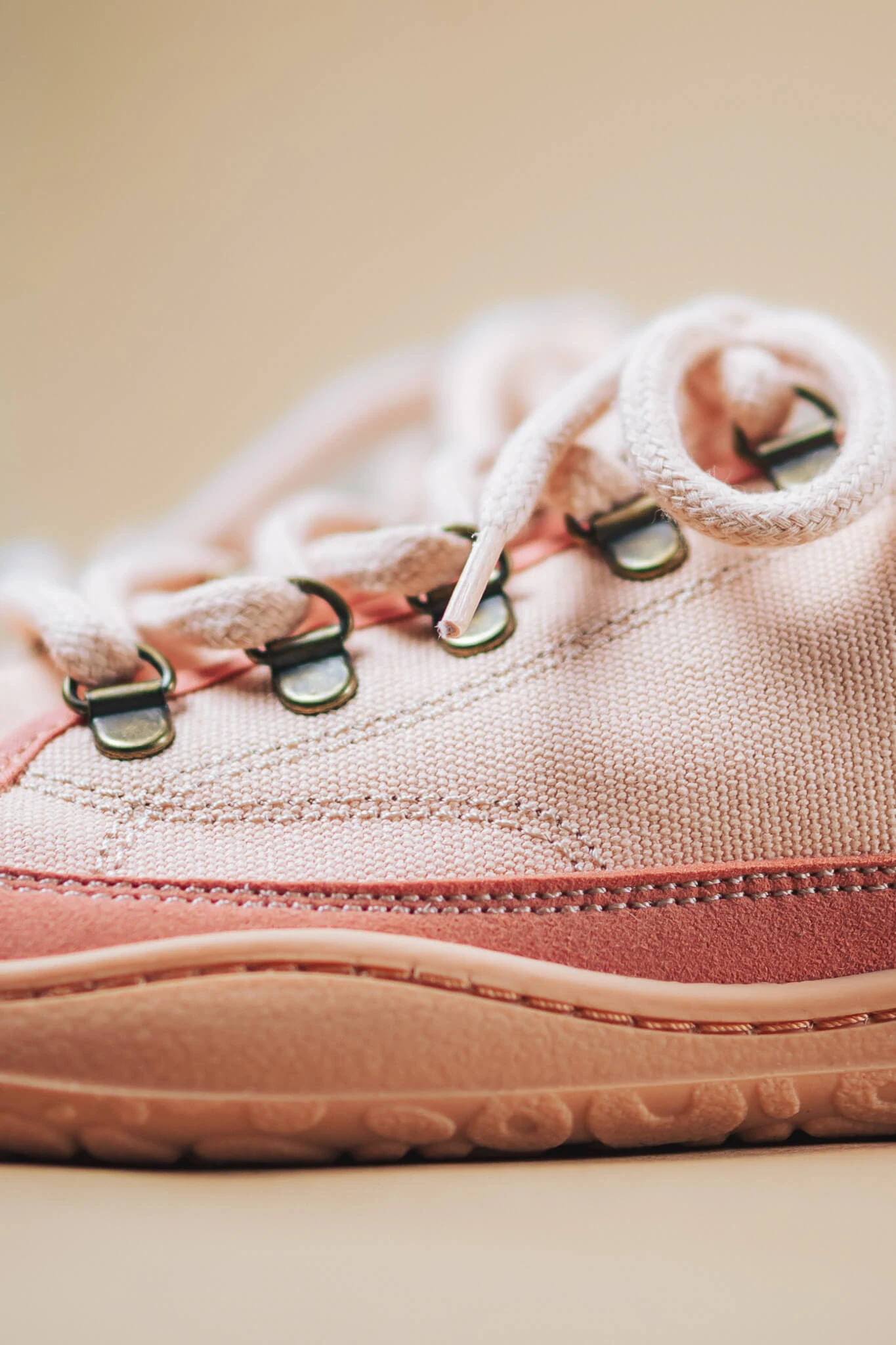 Босоногие кеды Sambas the bambas Peach — персиковые, фото 5