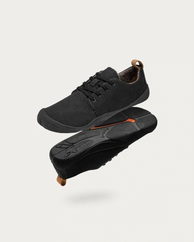 Повседневная босоногая обувь Wildling Risaik black — чёрный — фото 1 из 6