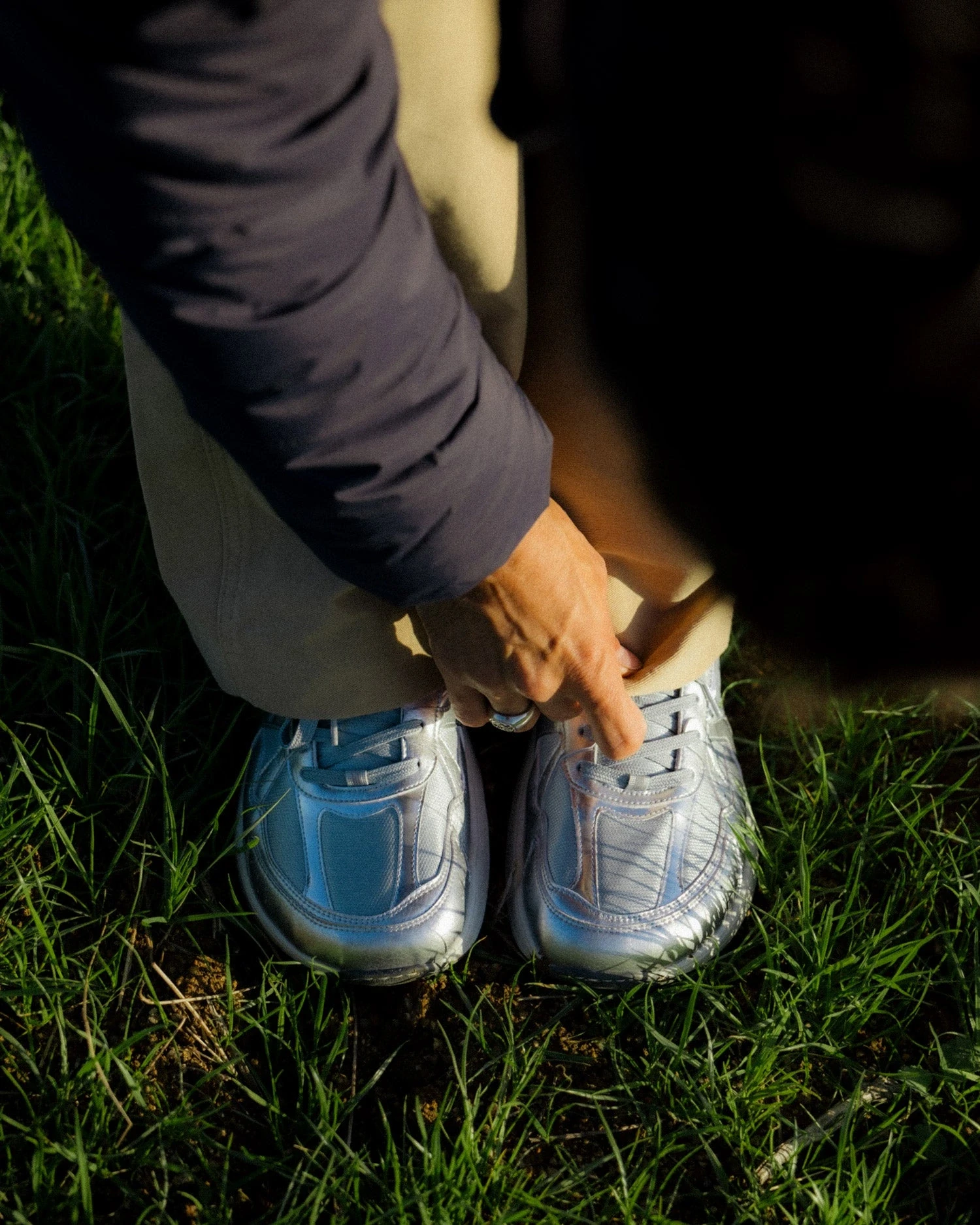 Босоногие кроссовки Ohne Project Retro Run, фото 5