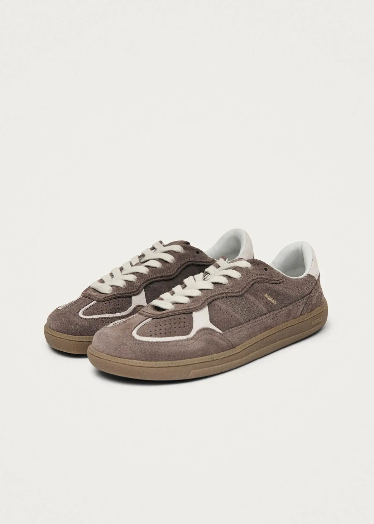 Босоногие кроссовки ALOHAS Tb.00 Barefoot — серо-коричневый, фото 5