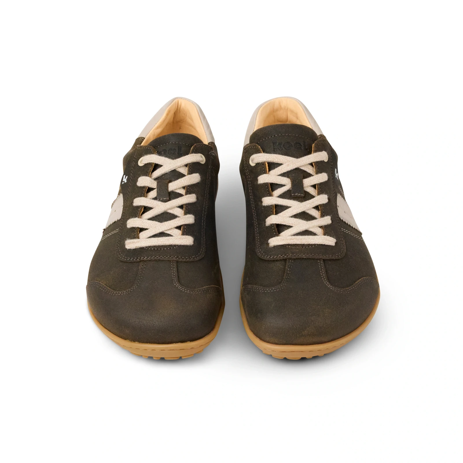 Кроссовки Koel ILA Suede 3.0 — серо-коричневый, фото 3