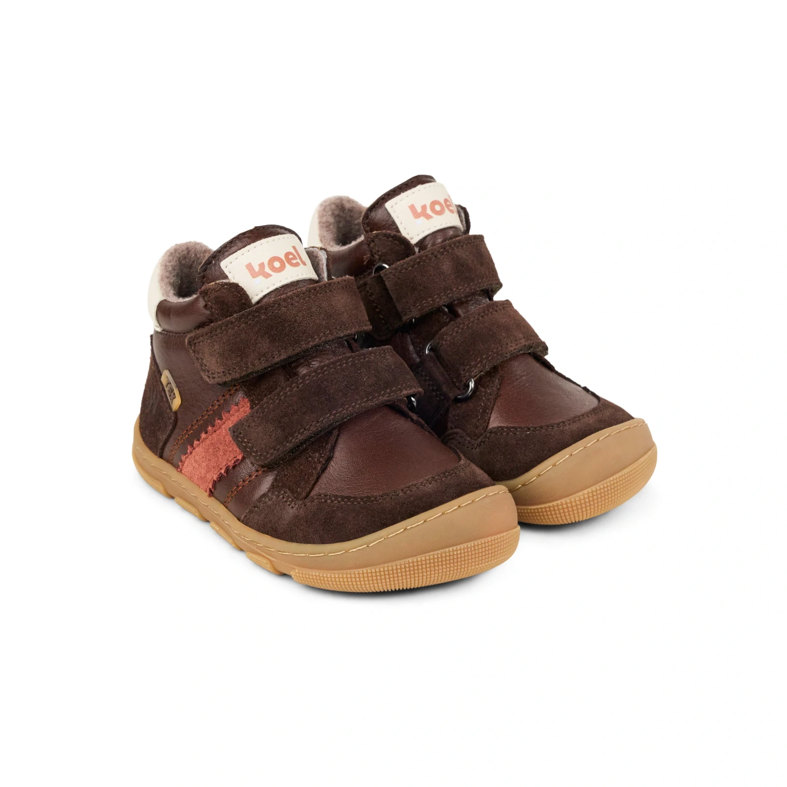 Кроссовки Koel KABRIEL 3.0 Woolfelt — коричневый, фото 2