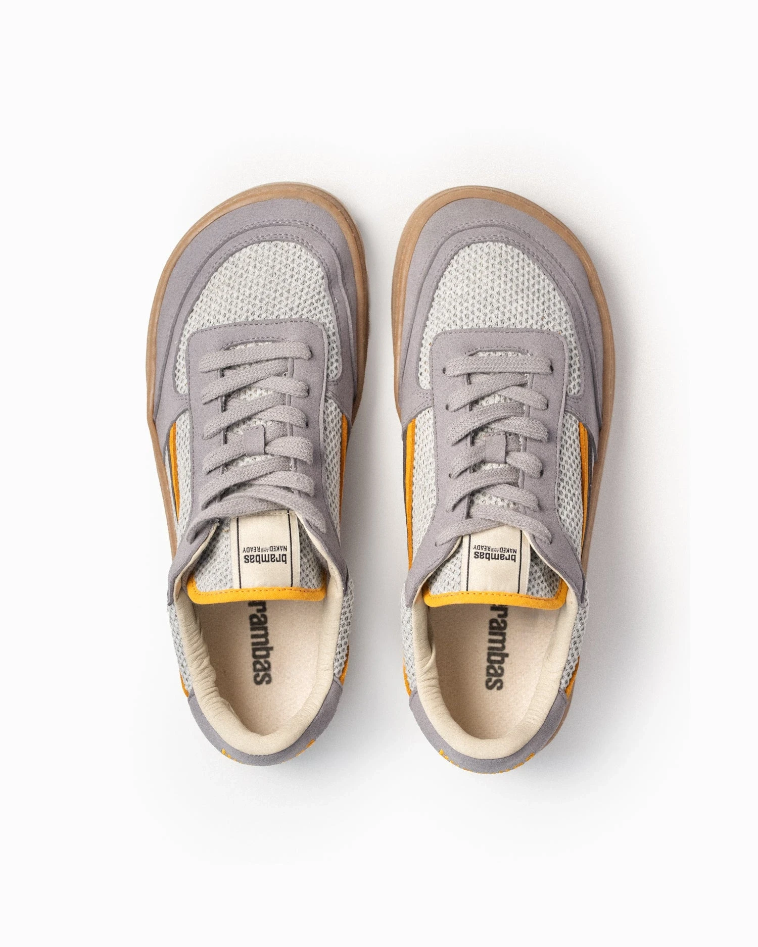 Босоногие кроссовки Brambas Creta — горчичный, фото 5