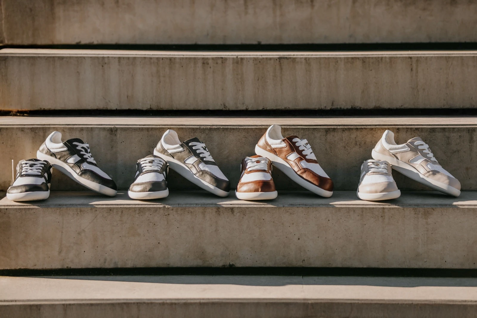 Кроссовки Ahinsa Yuva Barefoot — коричневый и белый, фото 13