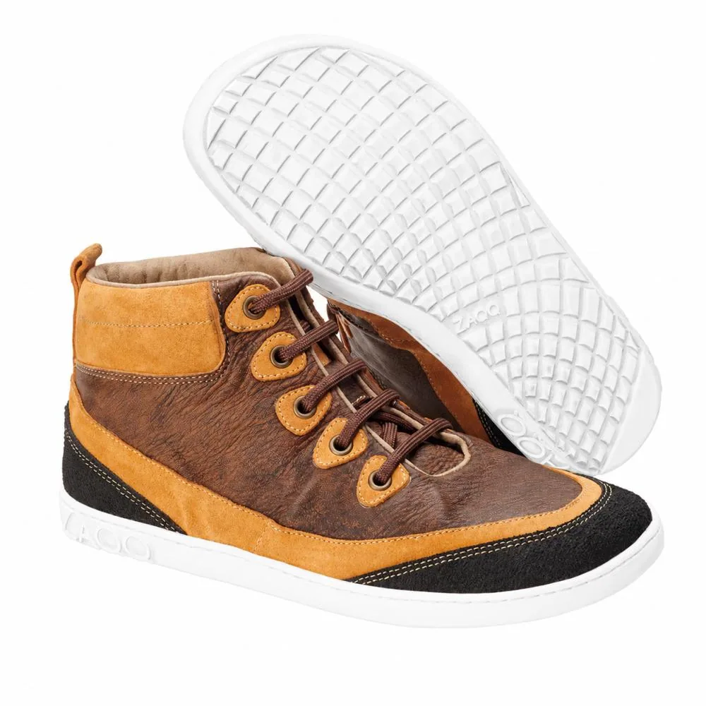 Женские кроссовки ZAQQ CINQO Brown (коричневый цвет), фото 2