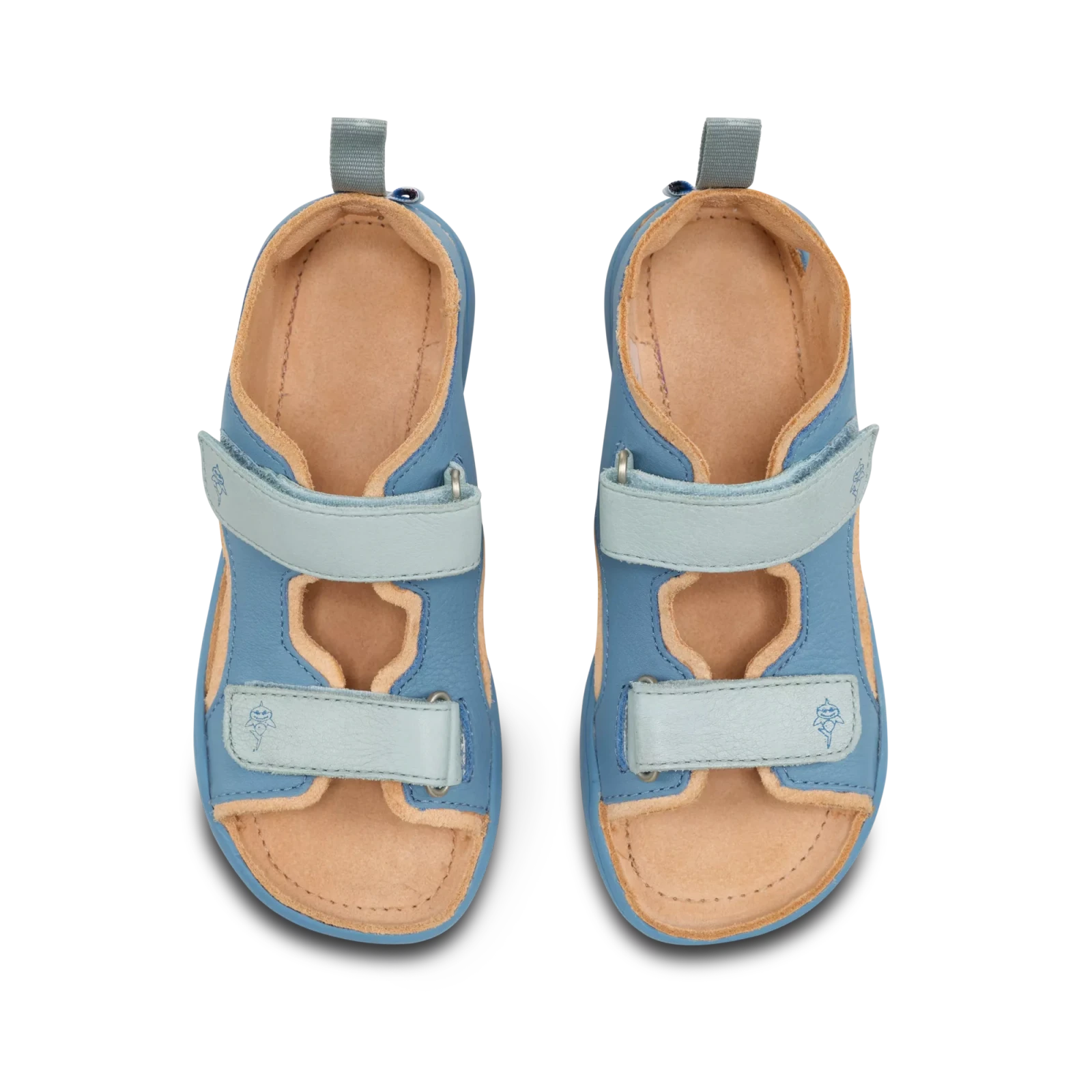 Сандалии Affenzahn Airy Акула — синий, фото 12
