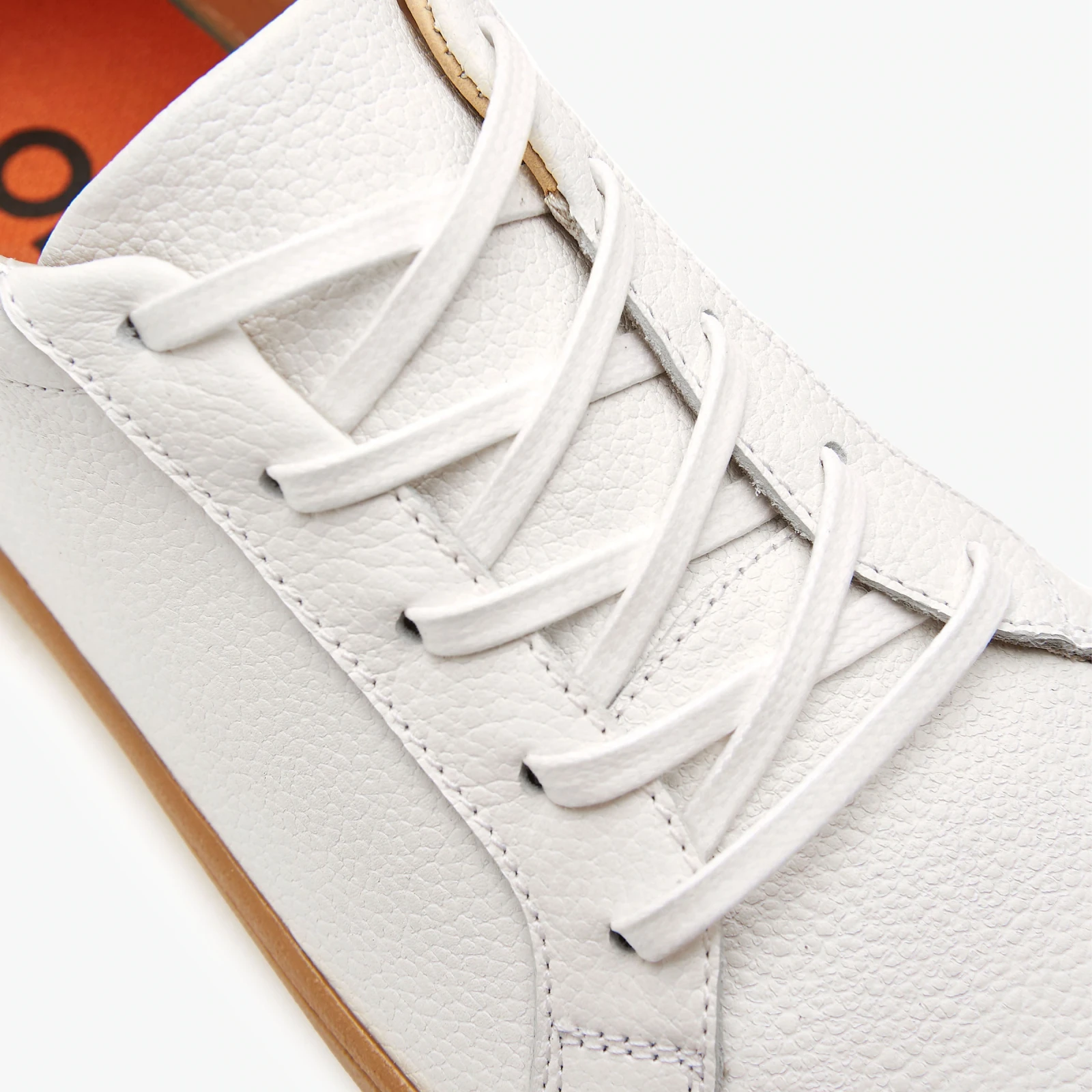 Босоногие кеды Origo Everyday Sneaker Gen 3 — белый с янтарной подошвой, фото 7
