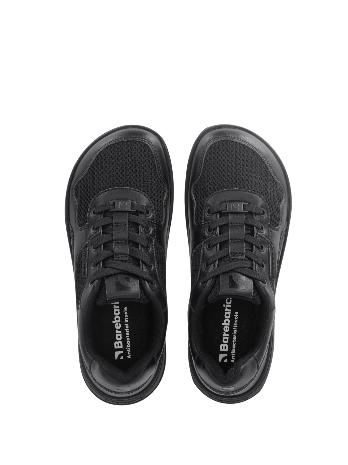 Босоногие кроссовки Barebarics Zing - Fresh - полностью чёрный, фото 7