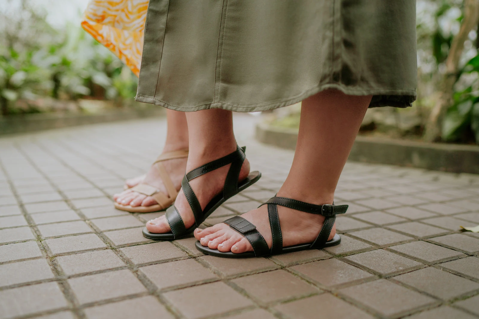 Сандалии Ahinsa Hava Barefoot — чёрный, фото 14