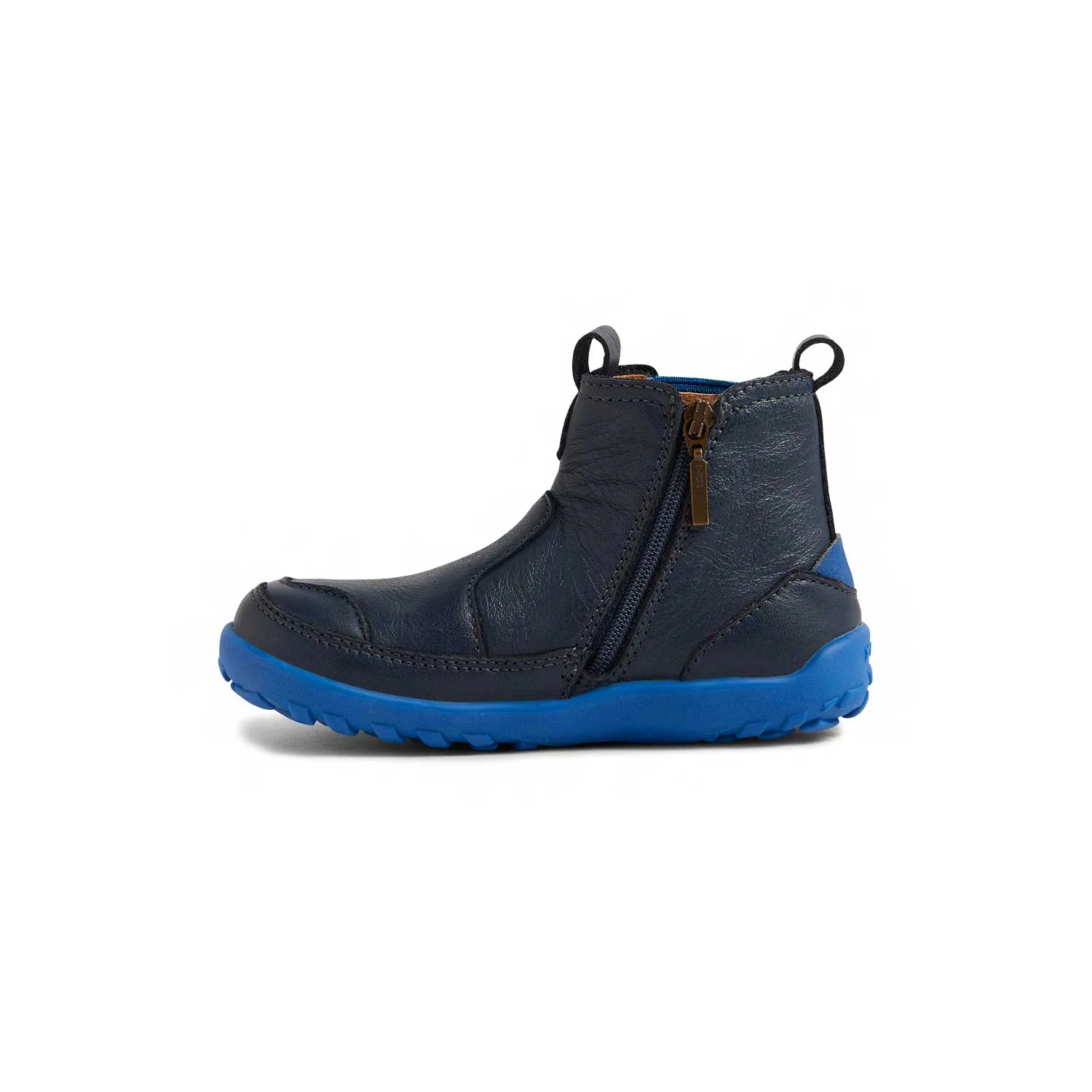Детские босоногие ботинки Bobux Alpha Step Up Trail — Navy