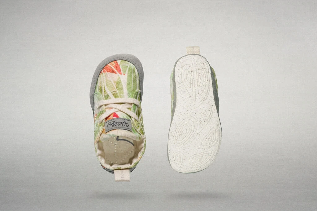 Босоногие ботинки Wildling Vena для малышей — разноцветный, серый, зелёный, натуральный бежевый, фото 6