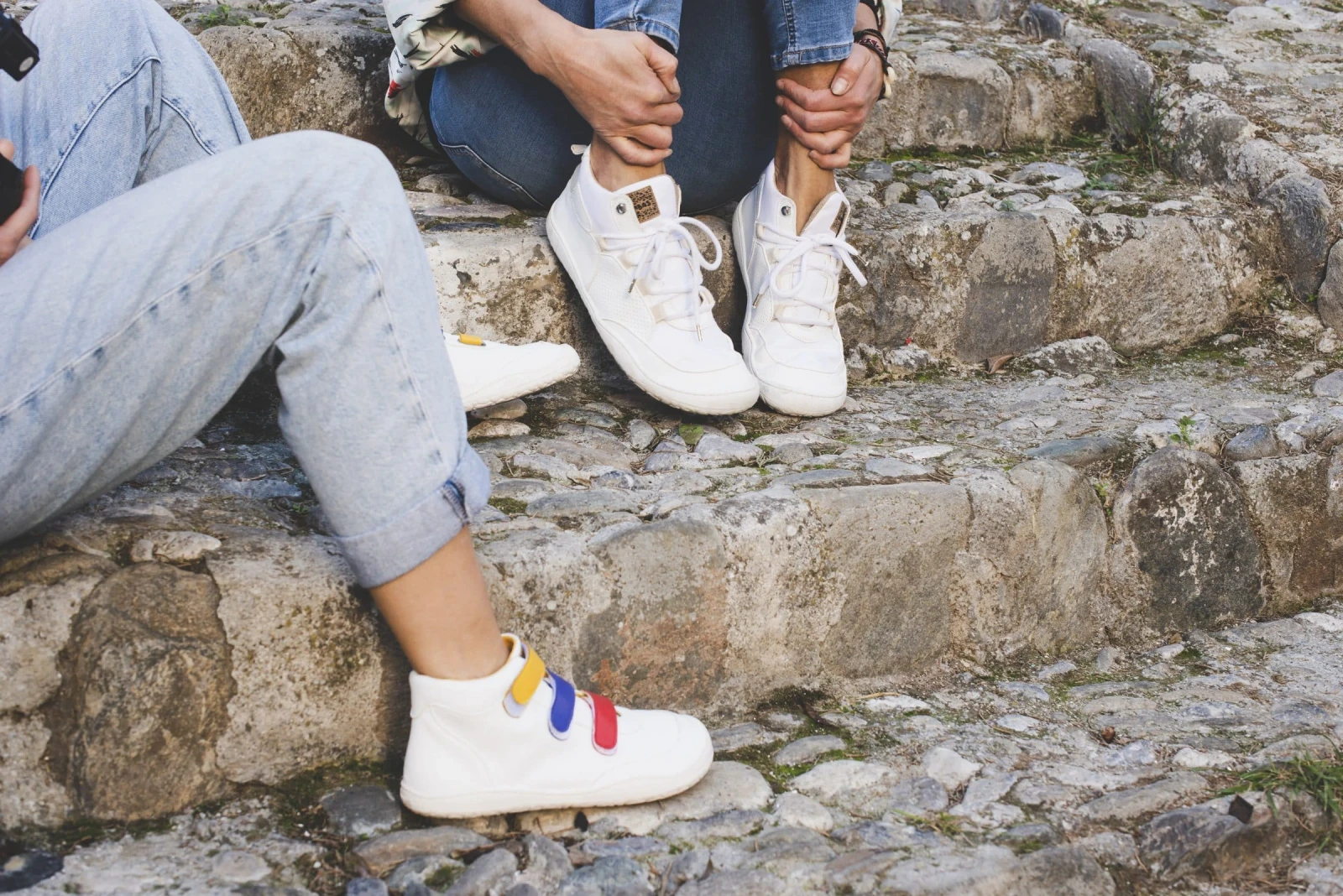 Босоногие кроссовки Sambas the bambas Polar — белые, фото 7