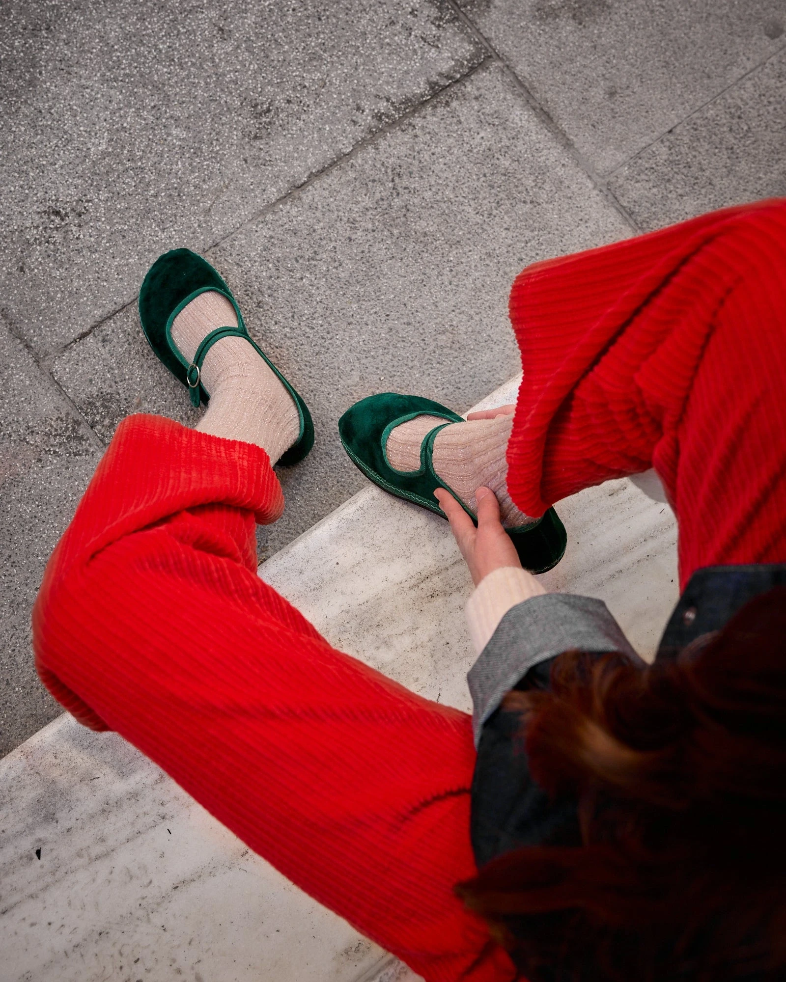 Балетки Barevene Mary Jane Marco Polo, фото 5