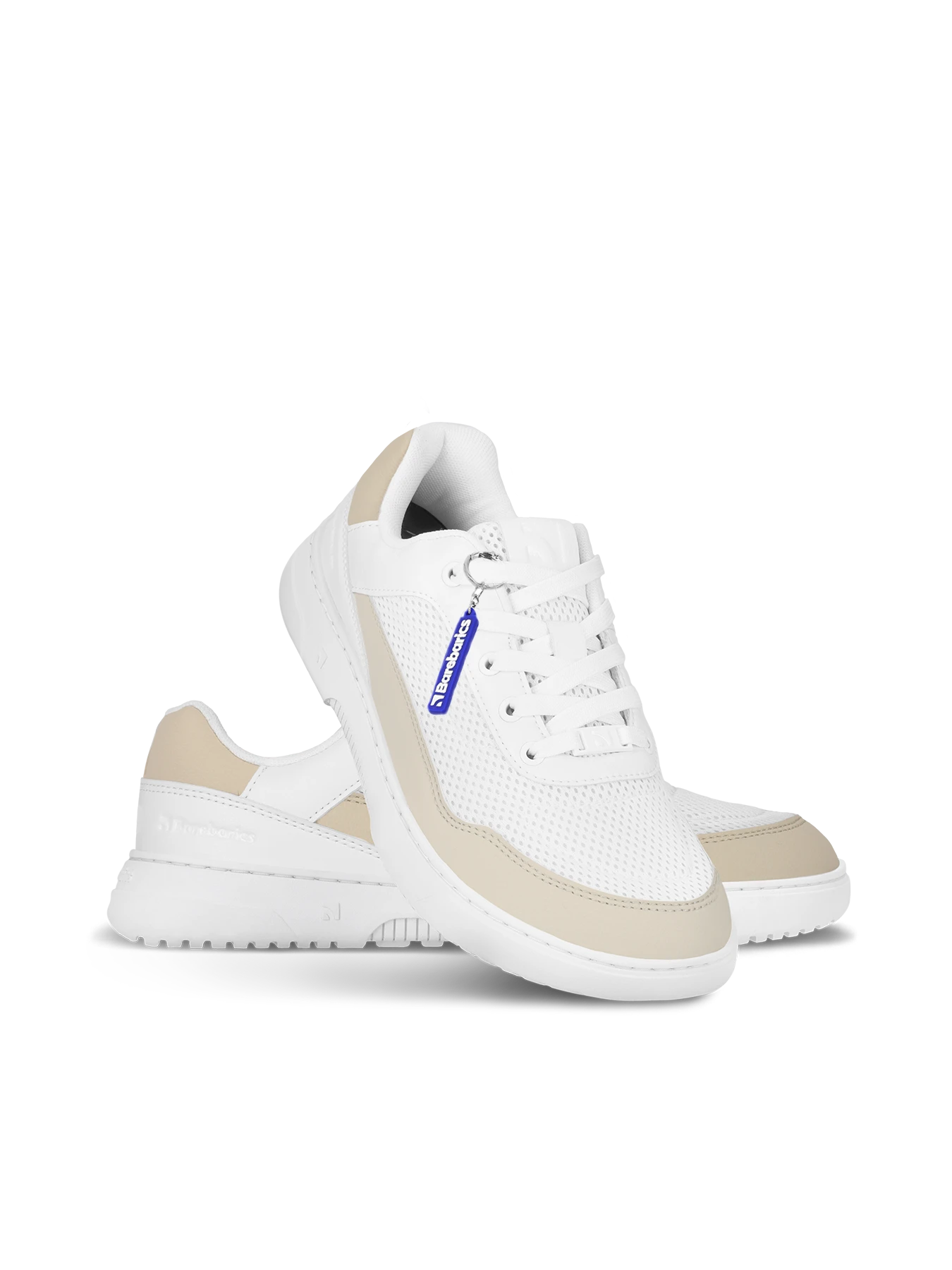 Босоногие кроссовки Barebarics Vaporo - белый и бежевый, фото 11