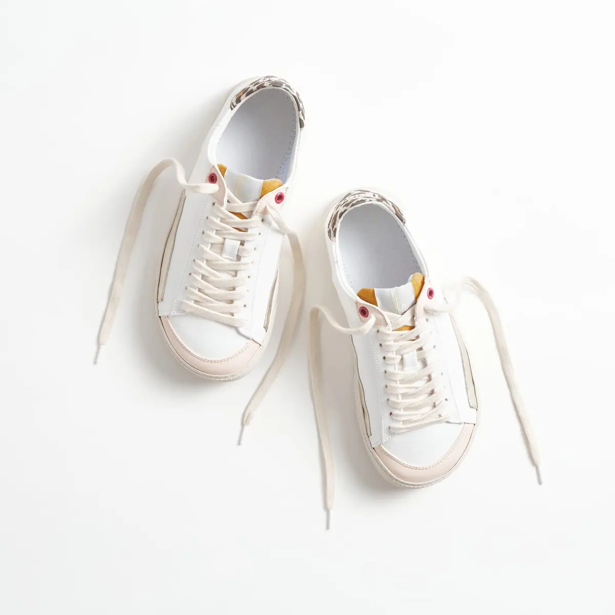 Босоногие кроссовки Fleeters Peach — леопардовый, фото 3