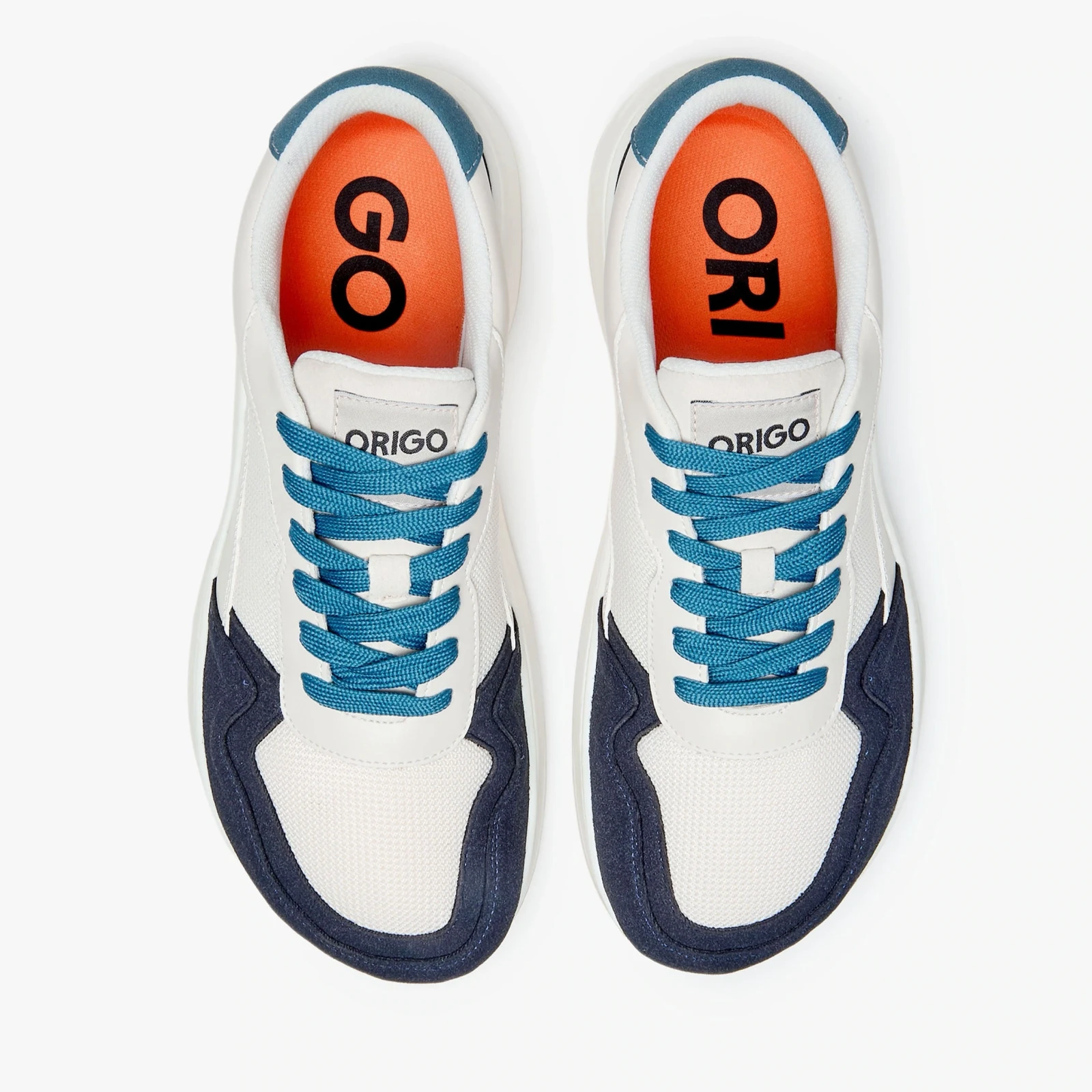 Босоногие кеды Origo City Sneaker — тёмно-синий, фото 9