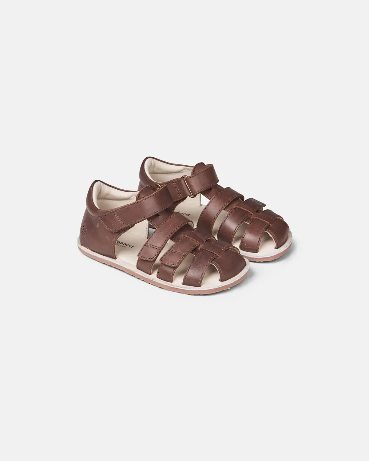 Детские босоногие сандалии Bundgaard Sebastian Mocha