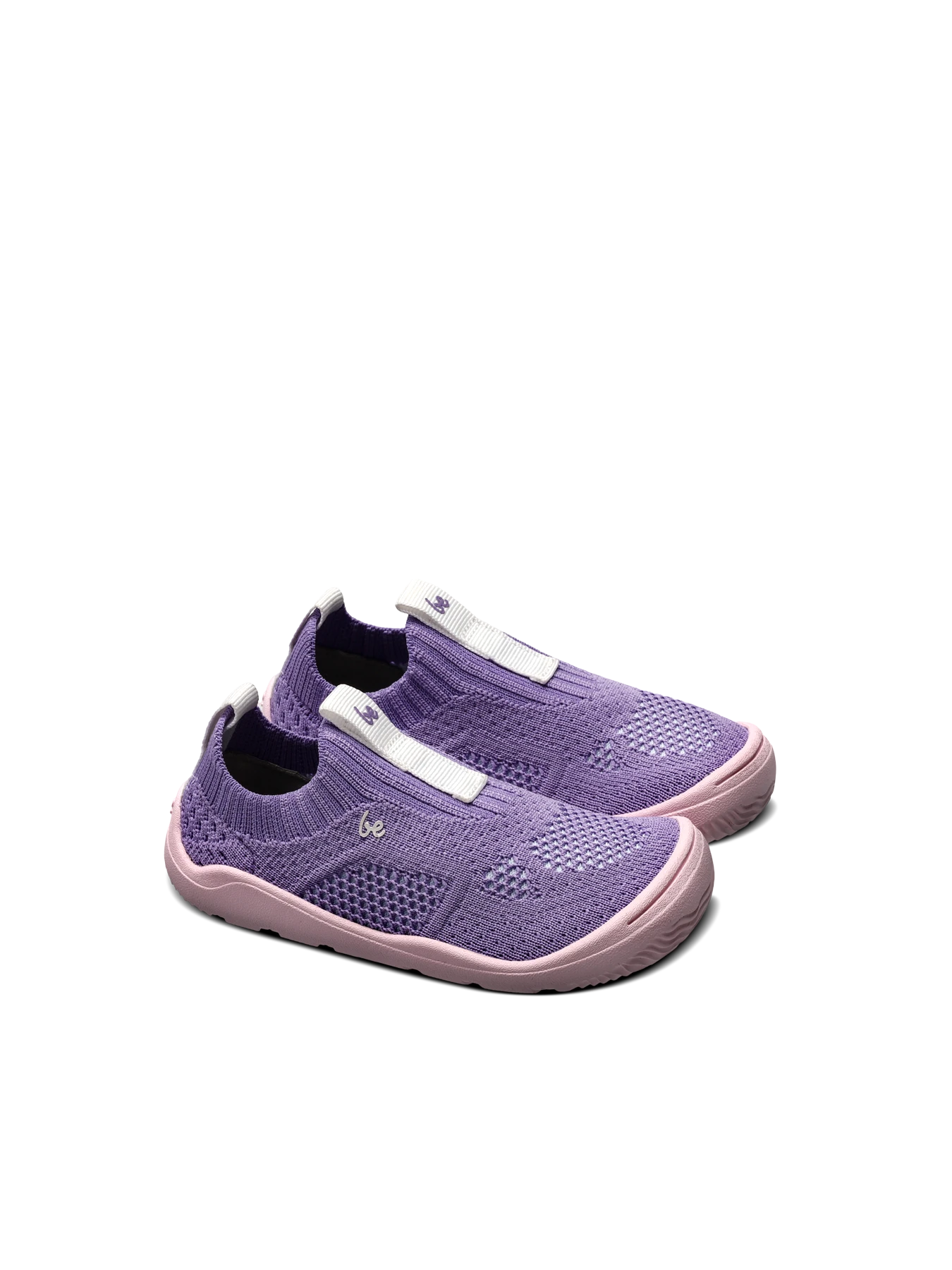 Детские босоногие слипоны Be Lenka Luppo Preschool - сиреневый и розовый, фото 4