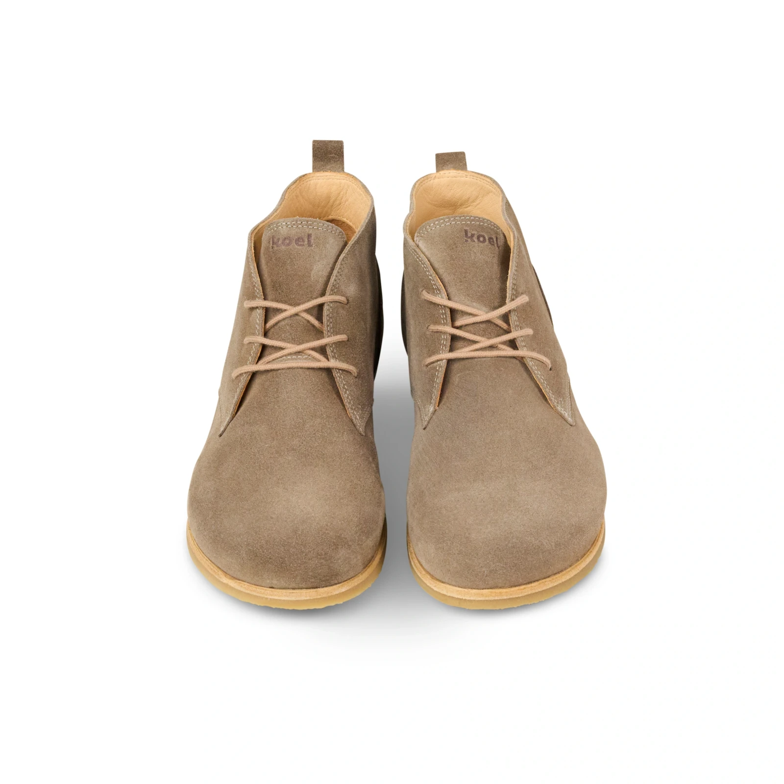 Ботинки Koel TOM Suede — серо-коричневый, фото 3
