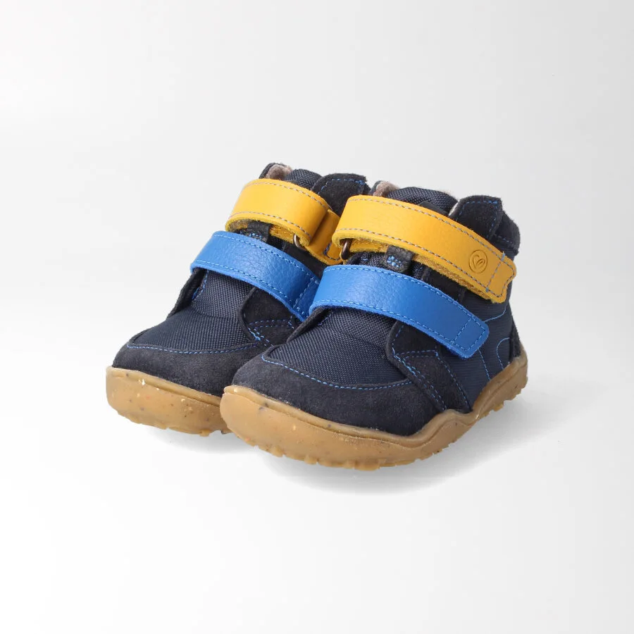 Босоногие полуботинки bLIFESTYLE biberSTYLE — тёмно-синий (арт. BNT156101MV200), фото 5