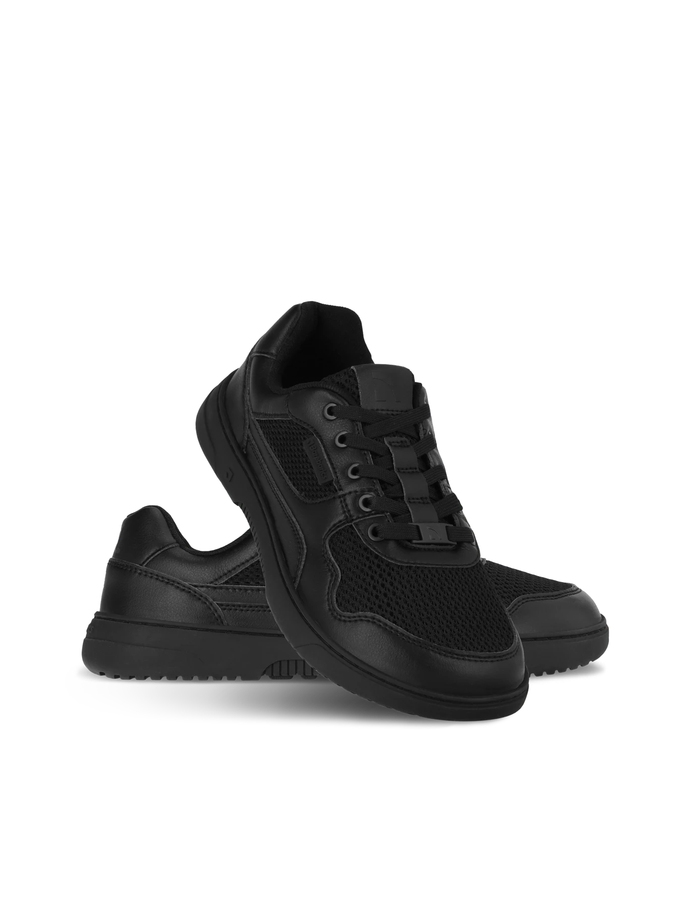 Босоногие кроссовки Barebarics Zing - Fresh - полностью чёрный, фото 3