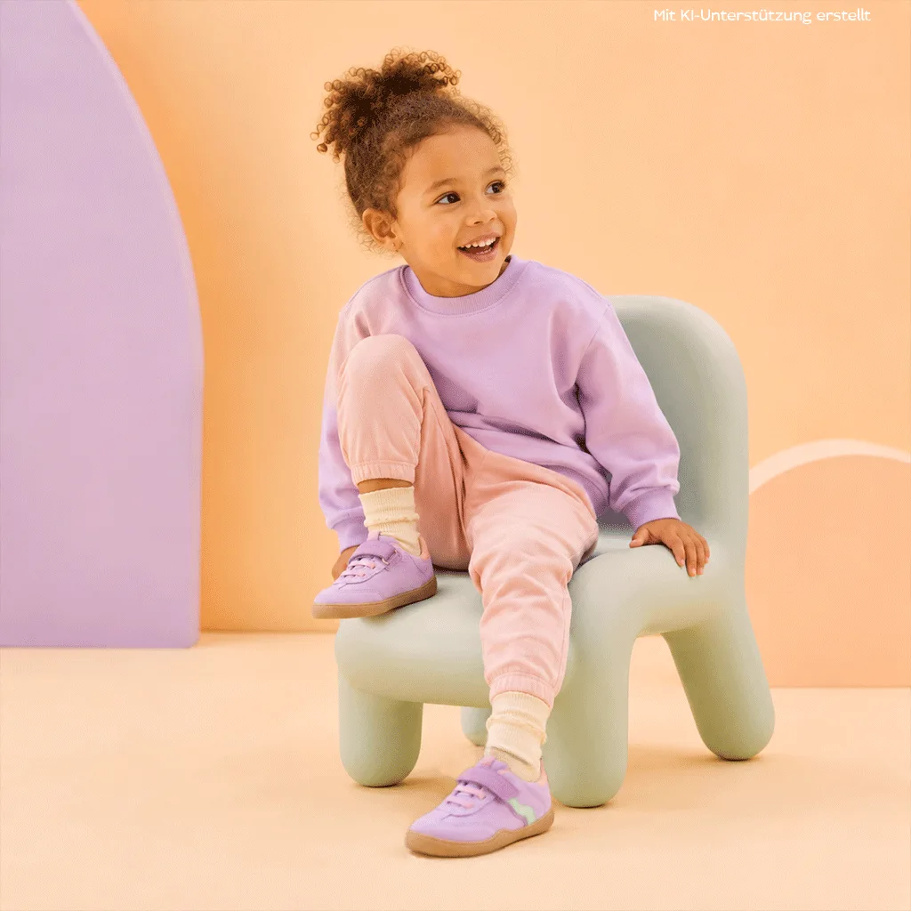Босоногие кроссовки bLIFESTYLE wildbieneSTYLE — фиолетовый (арт. V16413SL800), фото 6