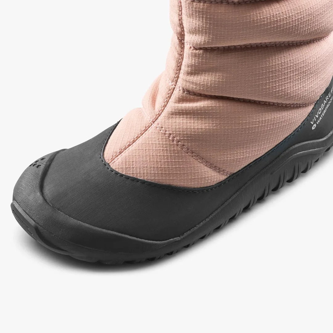 Ботинки Vivobarefoot Tracker Boot AT — детская модель, глиняный, фото 6