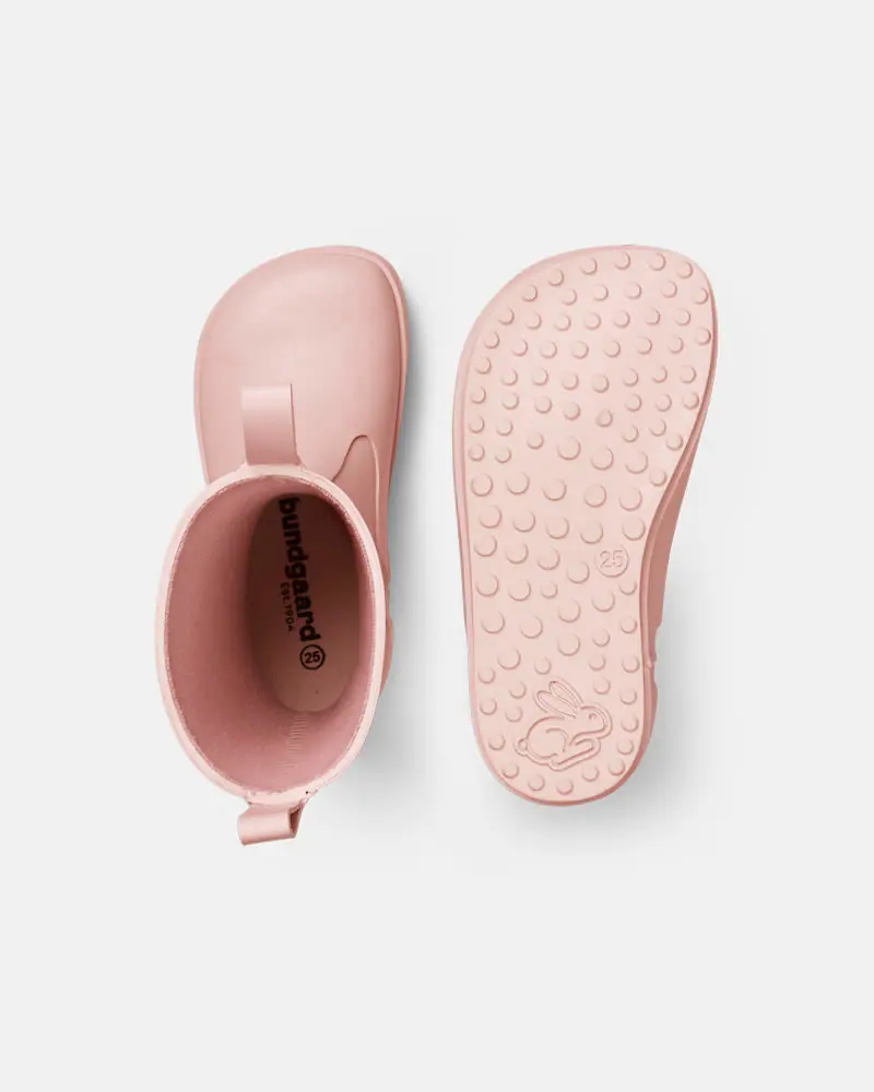 Детские босоногие резиновые сапоги Bundgaard Atlas Old Rose, фото 2