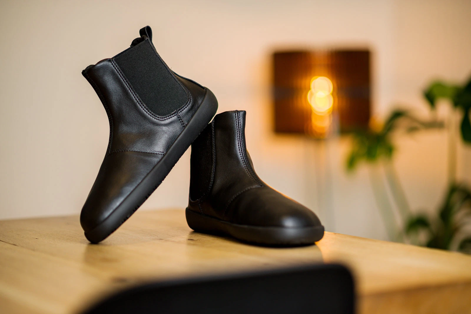 Ботинки Ahinsa Chelsea 2.0 Barefoot — чёрный, фото 9