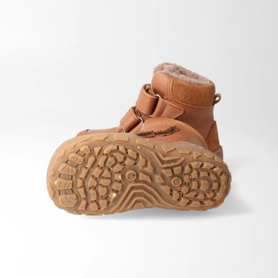 Зимние босоногие ботинки bLIFESTYLE gibbonSTYLE — коричневый (арт. BN156700W910), фото 2