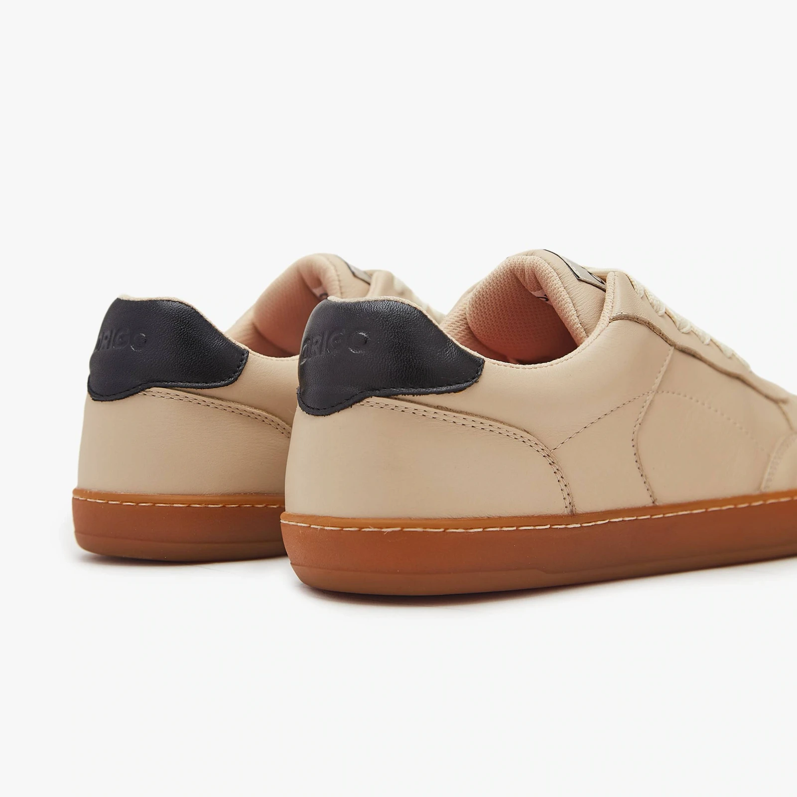 Босоногие кеды Origo Modern Retro Sneaker — песочный, фото 5
