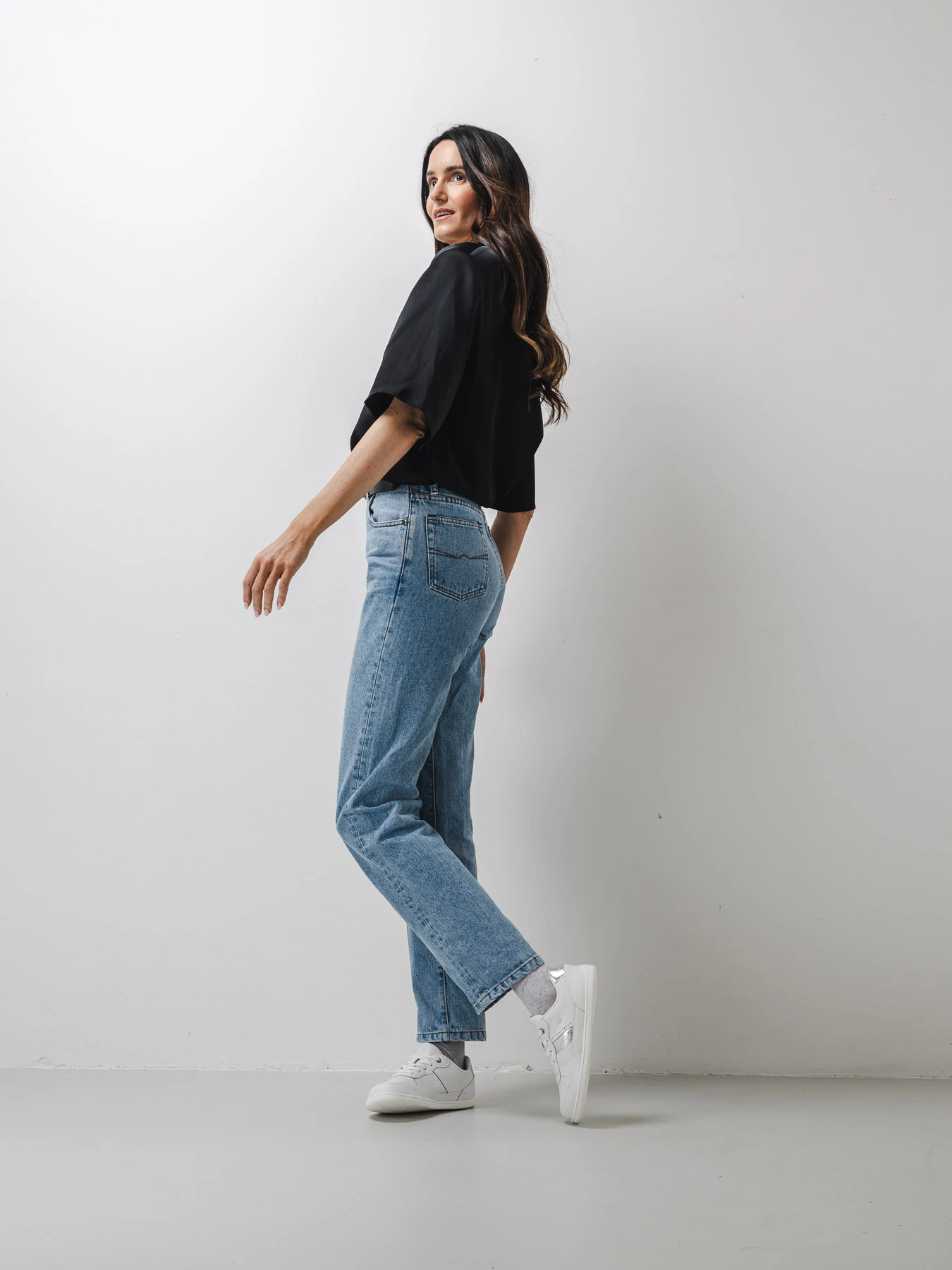 Босоногие кроссовки Be Lenka Cellestia - белый и серебристый, фото 8