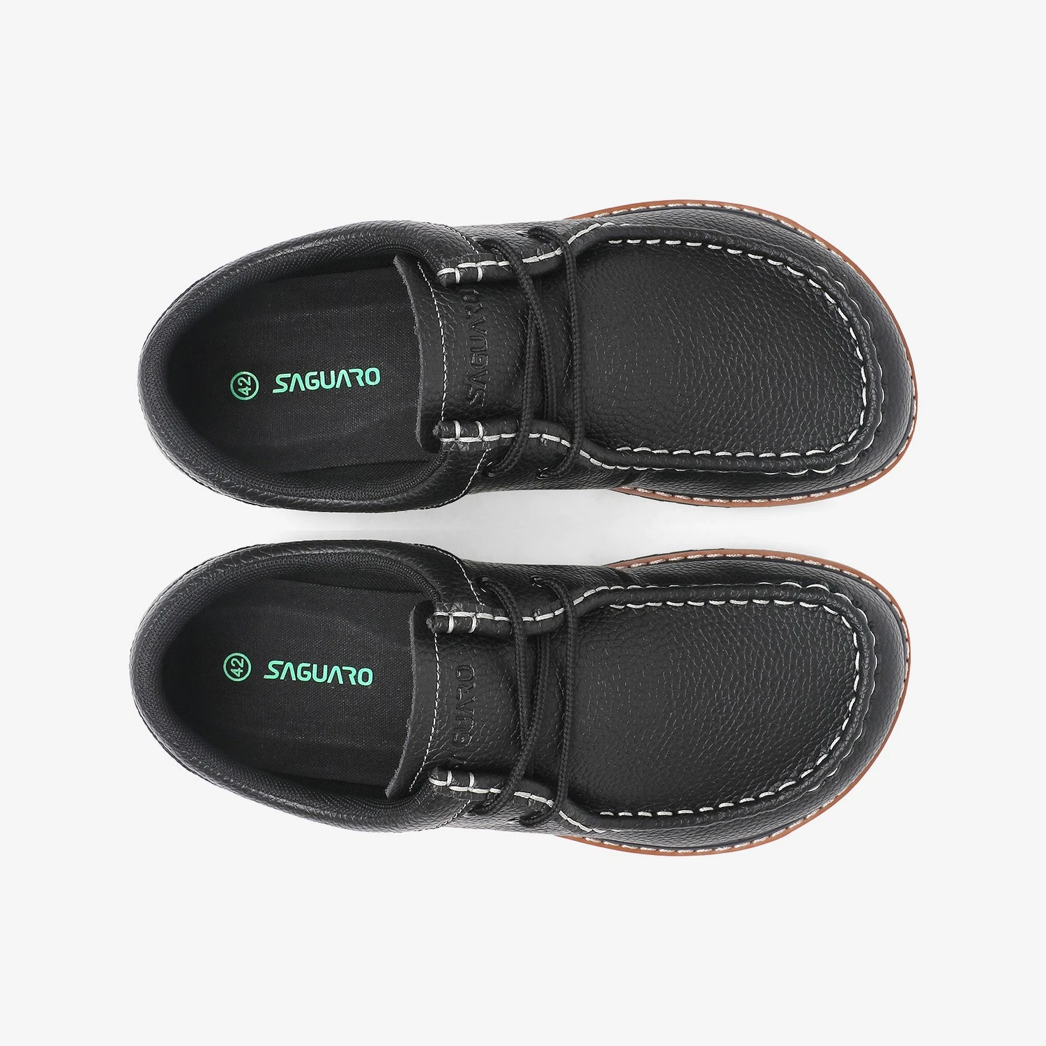 Мужские туфли Saguaro Stitch I — чёрный, фото 4