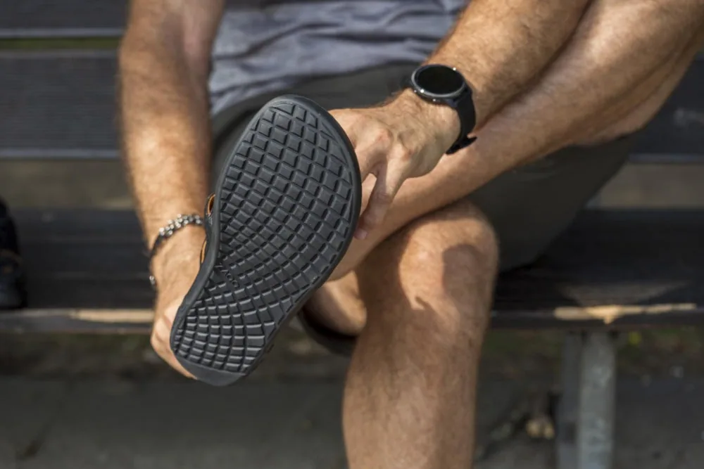 Сандалии для женщин и мужчин ZAQQ QLEAR Black (чёрный цвет), фото 6