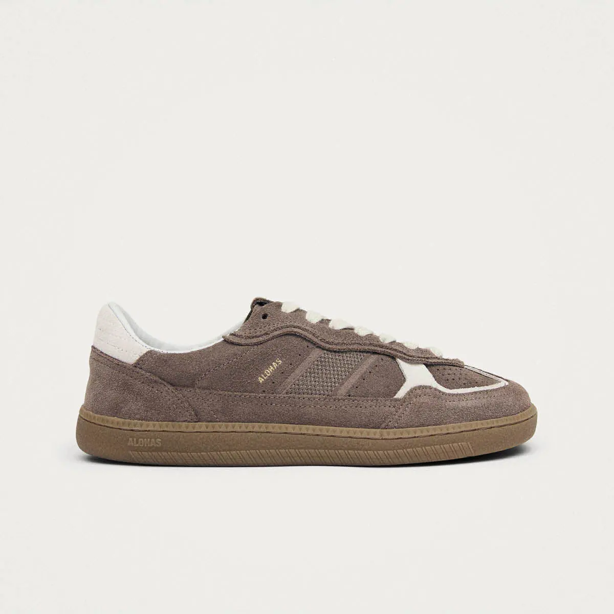 Босоногие кроссовки ALOHAS Tb.00 Barefoot — серо-коричневый, фото 3