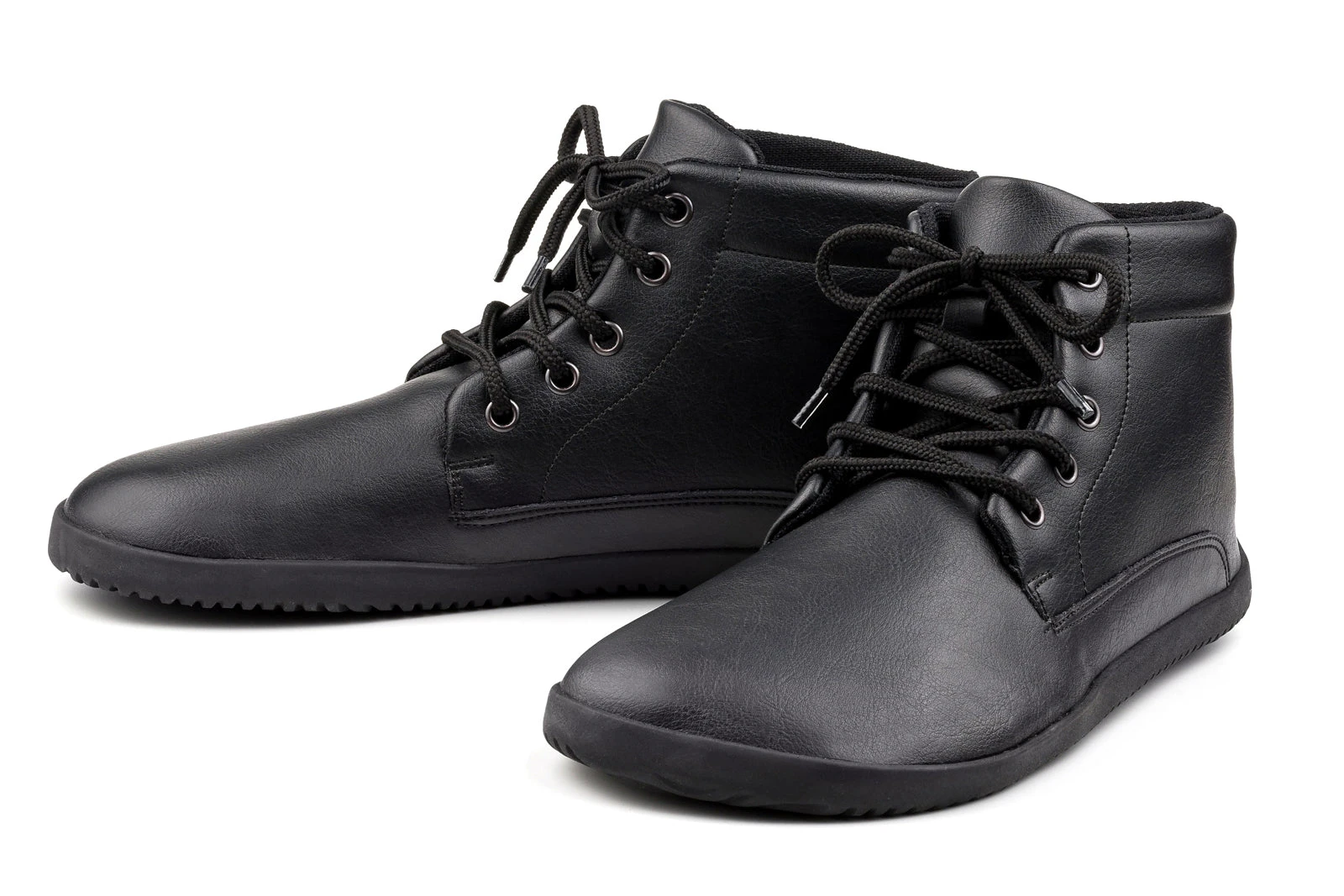 Ботинки Ahinsa Sundara Ankle xWide Barefoot — чёрный, фото 3